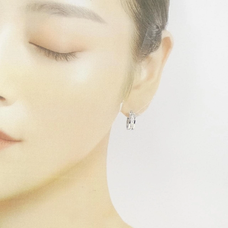 PT900 Bông tai kim cương 0.26CT - Hàng hiệu Authentic 871899