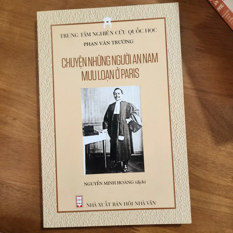 Chuyện những người An nam mưu loạn ở paris | phan văn trường  977672