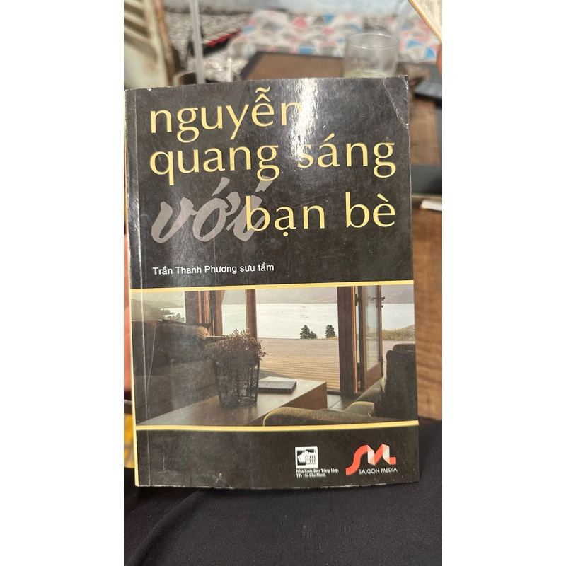 NGUYỄN QUANG SÁNG VỚI BẠN BÈ (BẢN CÓ CHỮ KÝ) 451937