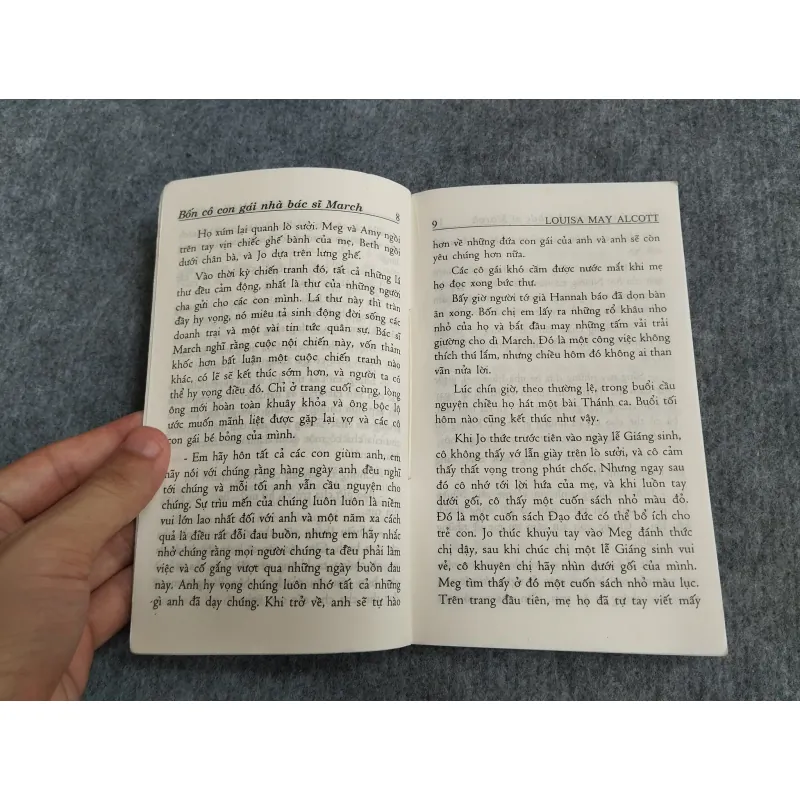 BỐN CÔ CON GÁI NHÀ BÁC SĨ MARCH - LOUIRA MAY ALCOTT 568021