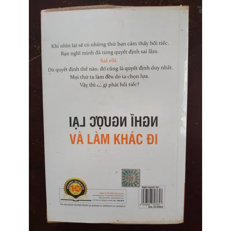 Nghĩ ngược lại và làm khác đi 720087