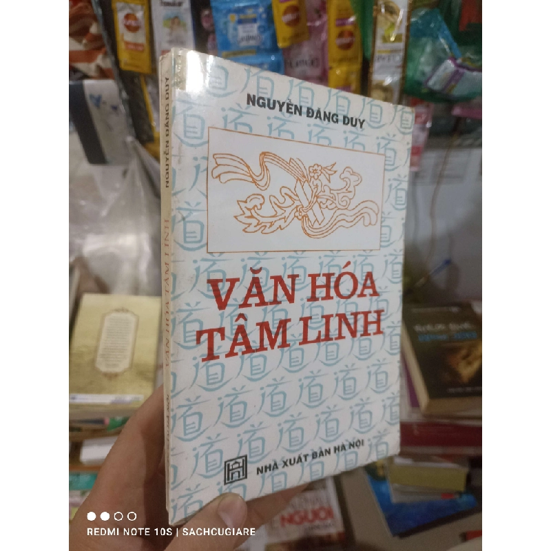 Văn hoá tâm linh - Đăng Duy 1988 mới 80% ố Sách tôn giáo - tâm linh HCM2702 930229