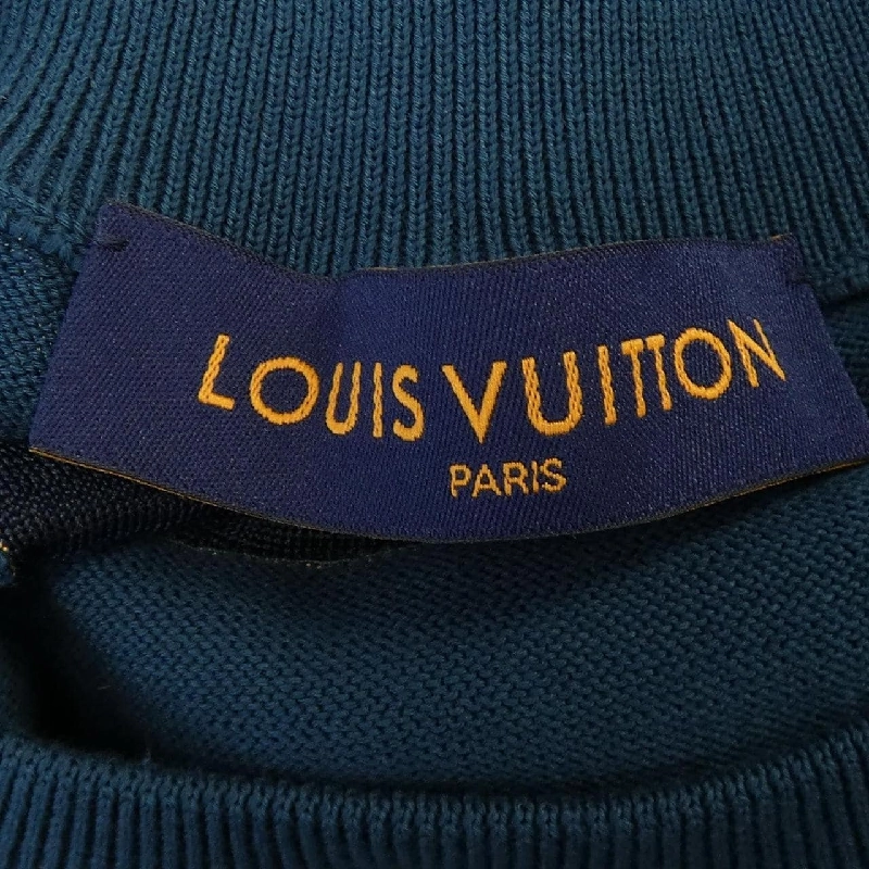 Louis Vuitton LOUIS VUITTON Jazz Trumpeter Signature Crew Neck HNN10WJS5 Áo len - Hàng hiệu Chính hãng 893607