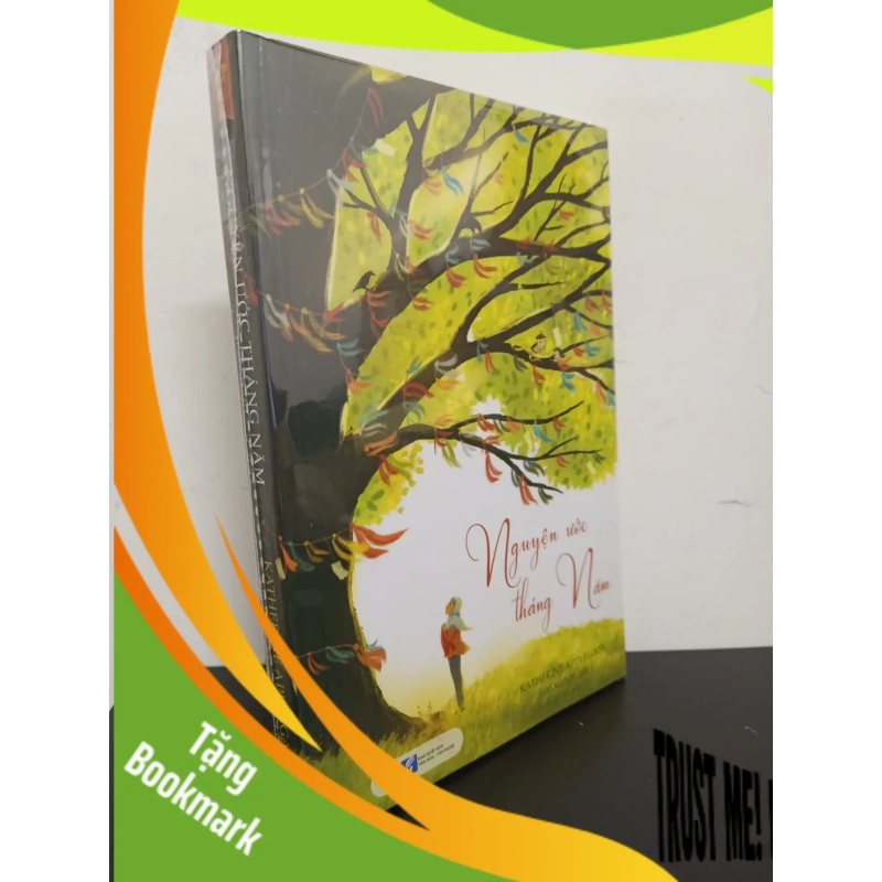 (TẶNG BOOKMARK) Nguyện Ước Tháng Năm(Tái Bản 2018) - Katherine Applegate Mới 100% RBK.ASB0403 949217