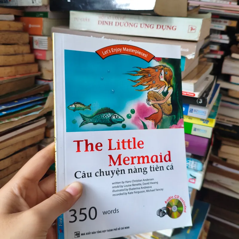 Câu chuyện nàng tiên cá tiếng anh 🌱 563996