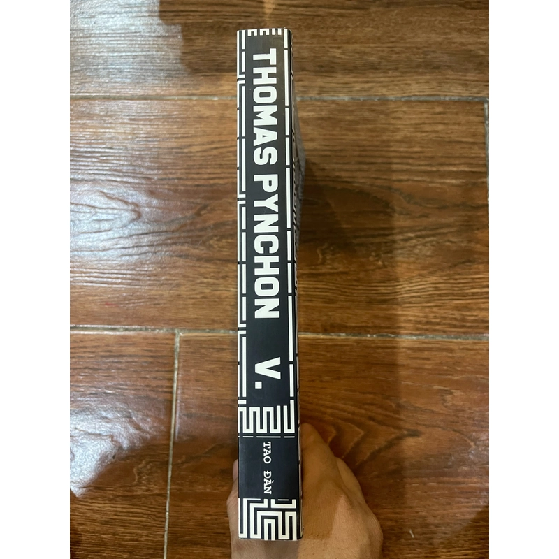 Tiểu thuyết V. – Thomas Pynchon (9) 455211