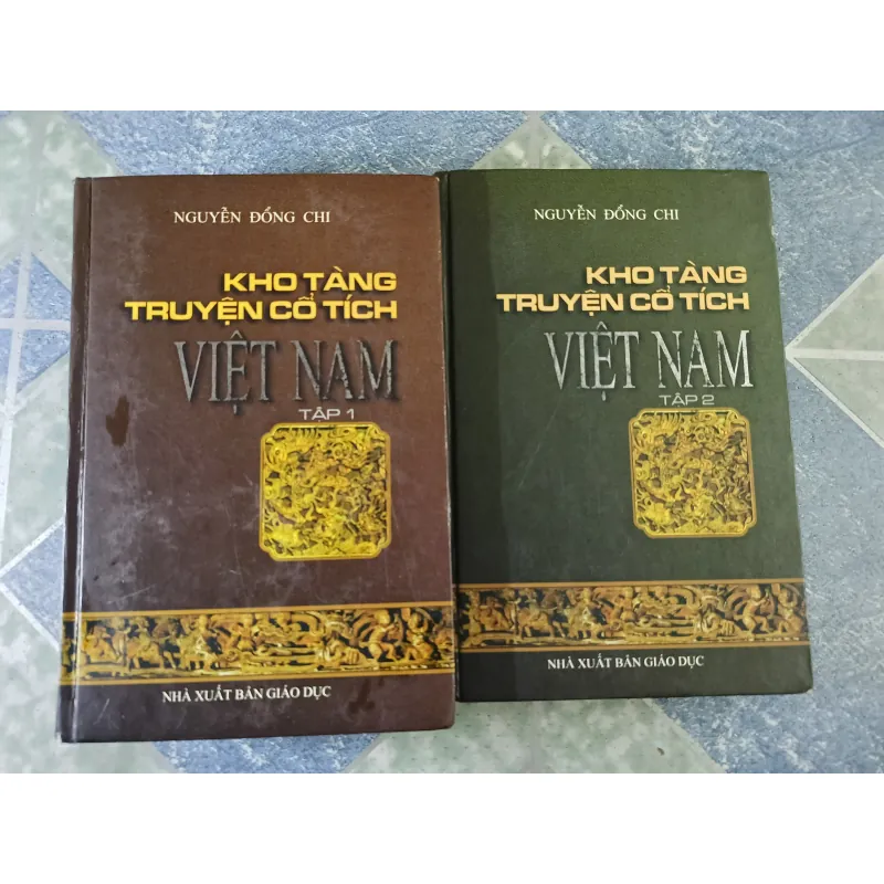 Kho tàng truyện cổ tích Việt Nam ( 2 tập) - Nguyễn Đổng Chi 708923