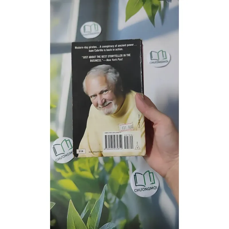 [MIỄN PHÍ BỌC SÁCH] Corsair - Clive Cussler & Jack Du Brul 1027599