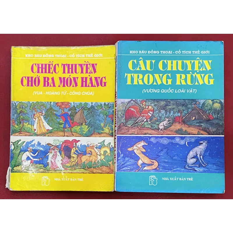 Kho báu đồng thoại - Cổ tích thế giới 977574