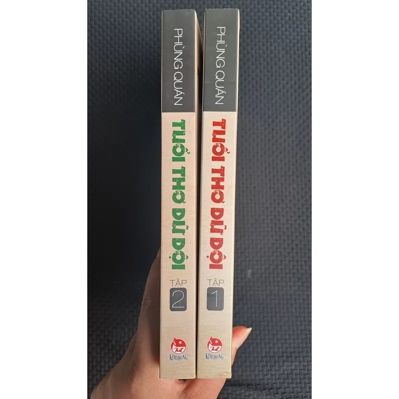 Tuổi thơ dữ dội - Phùng Quán 728782