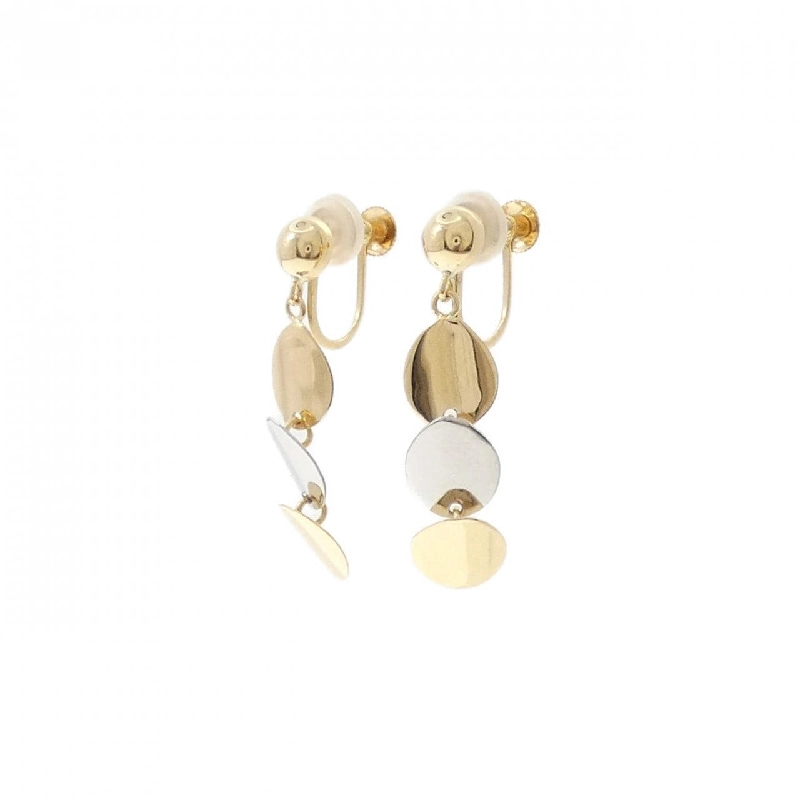 K18YG/PT900 Bông tai - Hàng hiệu Chính hãng 878027