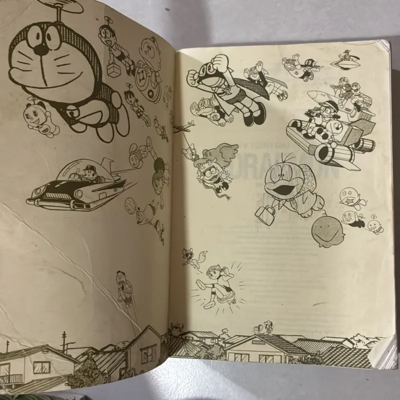 Doremon Đại tuyển tập - Truyện ngắn tập 11 (không áo) 791514
