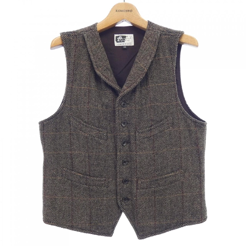 Áo gile ENGINEERED GARMENTS - Hàng hiệu Authentic 882962