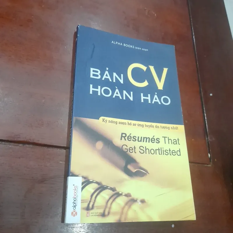 Bản CV hoàn hảo 713547