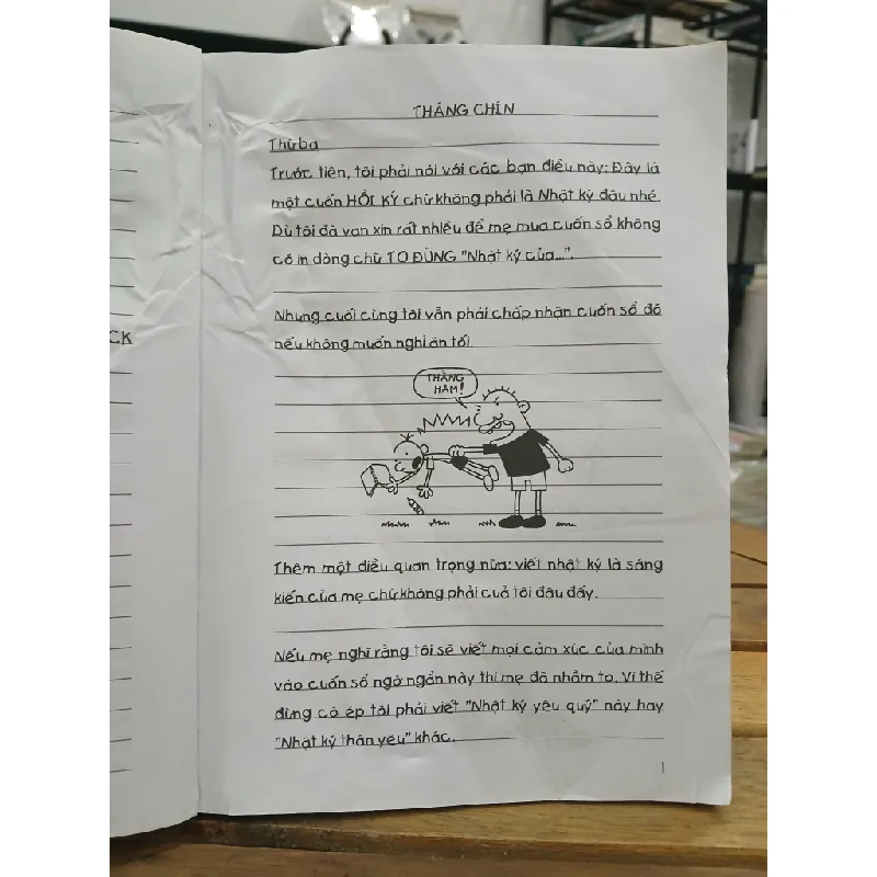 Nhật ký chú bé nhút nhát – Jeff Kinney 604340
