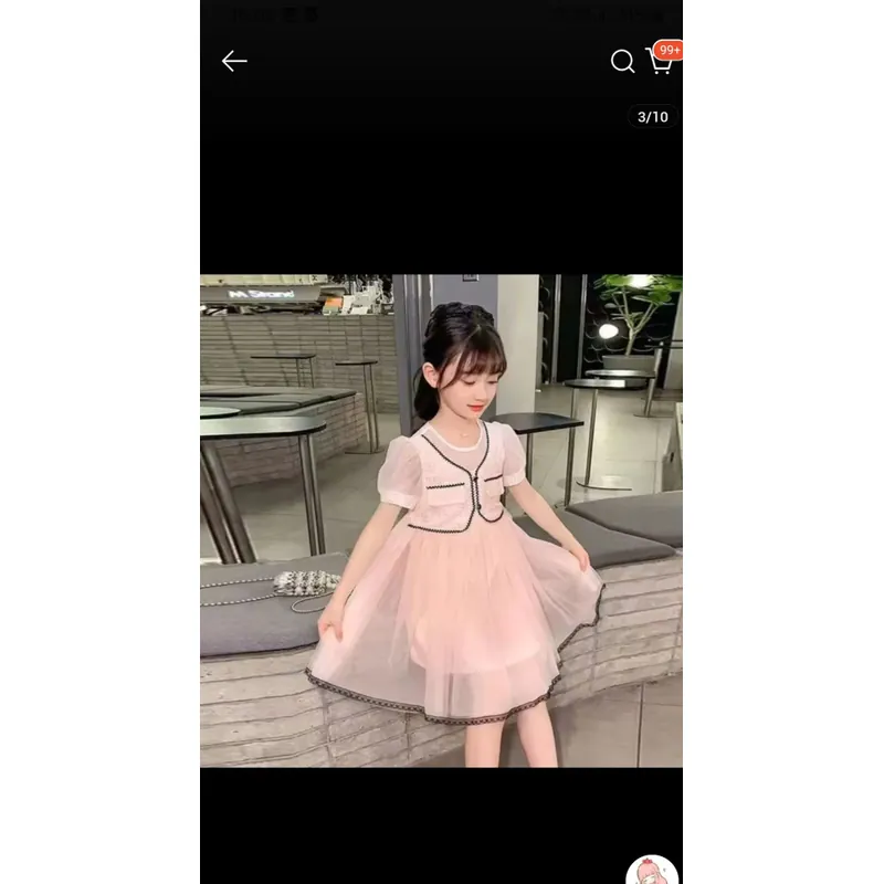 Váy công chúa cho bé size 140 740755