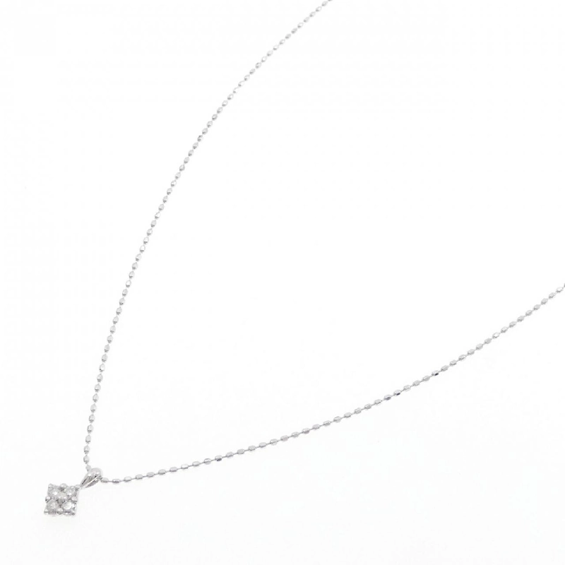 K10WG Dây chuyền kim cương 0.08CT - Hàng hiệu Chính hãng 859706