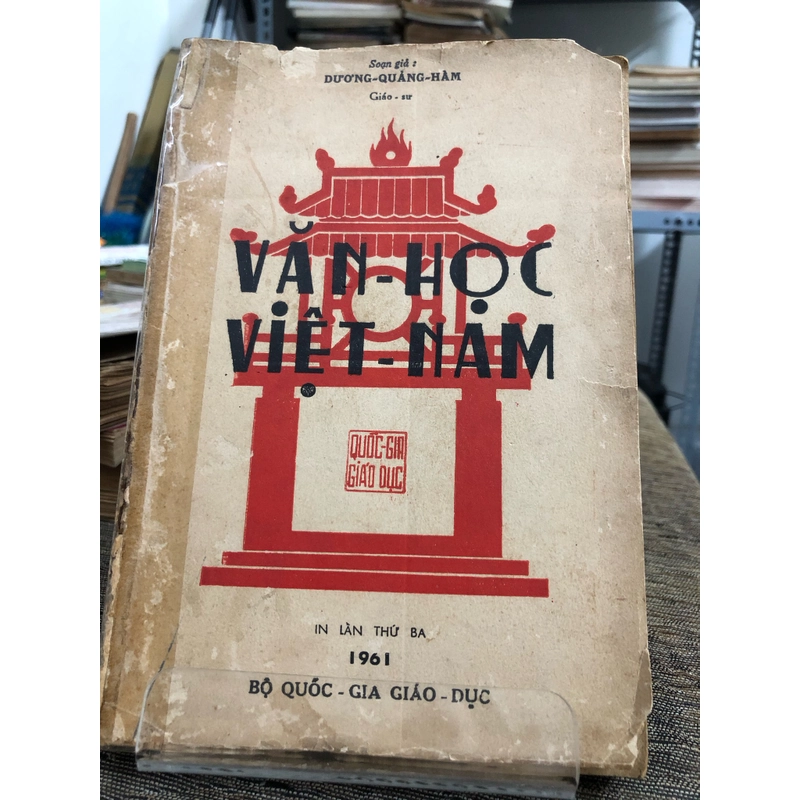 SÁCH TRƯỚC 1975 - VĂN HỌC VIỆT NAM 271353