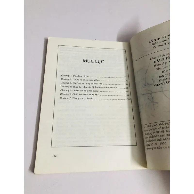 KỸ THUẬT NUÔI THỎ 711728