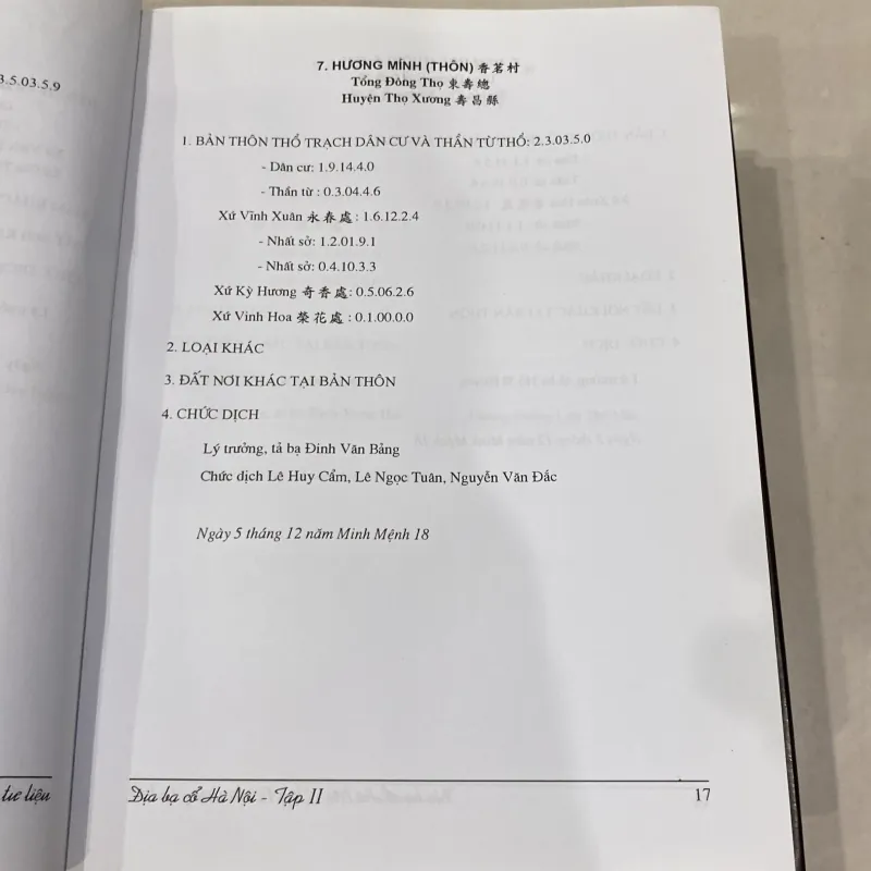 ĐỊA BẠ CỔ HÀ NỘI (TẬP 1 + TẬP 2) 997825