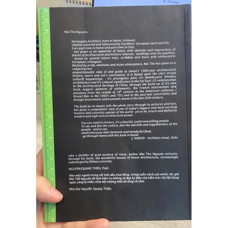 HANOI ARCHITECTURE _Architect Mai The Nguyen _ English book 695155
