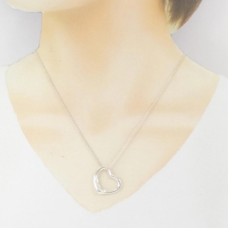 Dây chuyền Tiffany Open Heart - Hàng hiệu Authentic 842595