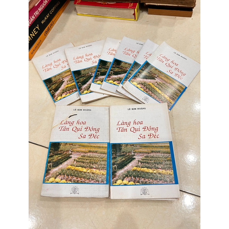10 cuốn Làng hoa Tân Qui Đông Sa Đéc 452576
