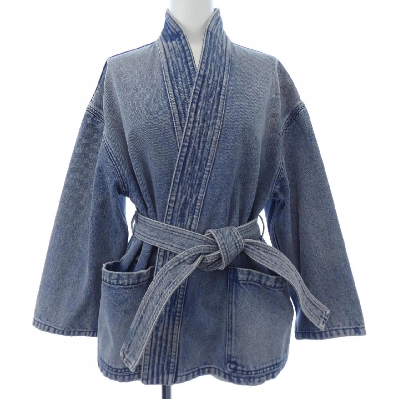 【Mã giảm giá】Áo khoác denim CHRISTIAN DIOR 635808