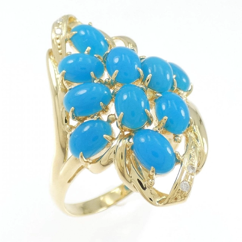 Nhẫn Turquoise K18YG - Hàng hiệu Chính hãng 847290