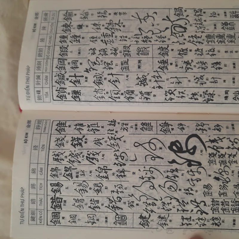 Từ điển thư pháp  569348
