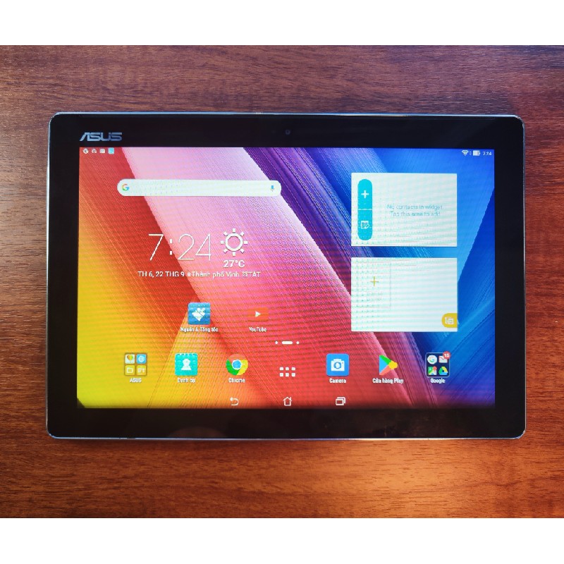 Máy tính bảng Asus Zenpad 10 - màn hình lớn, tặng kèm bao da 15815