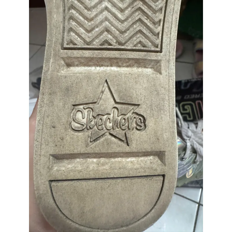 GIÀY SNEAKER BÉ GÁI THƯƠNG HIỆU SKECHERS 654086