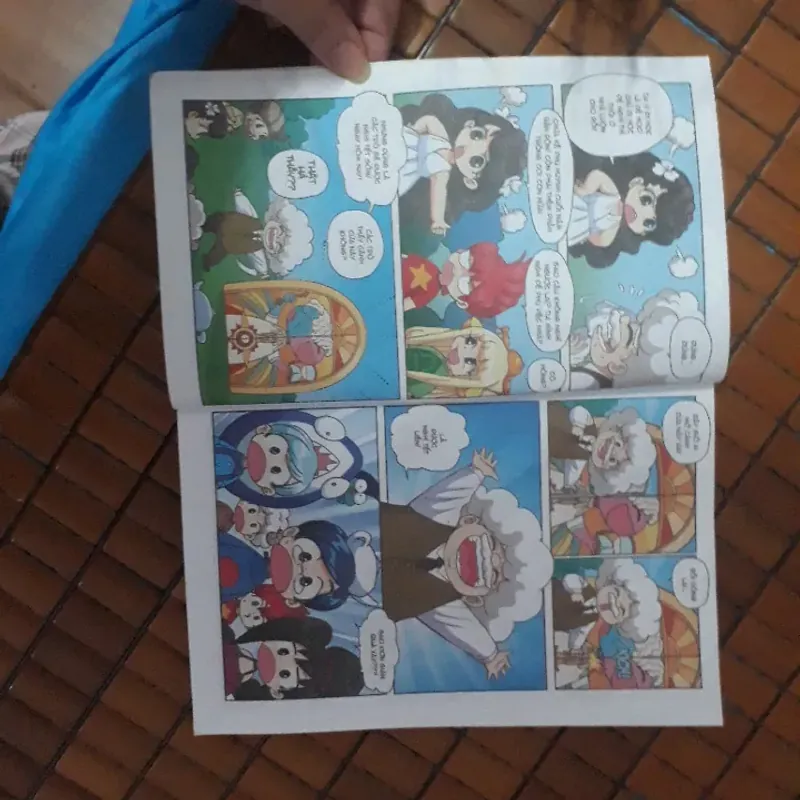 Truyện mật ngữ tập đặc biệt 3 780116