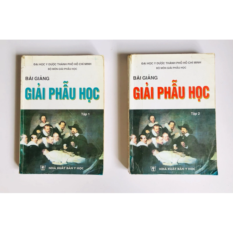 4. BÀI GIẢNG GIẢI PHẪU HỌC ( đủ bộ 2 tập) 536646