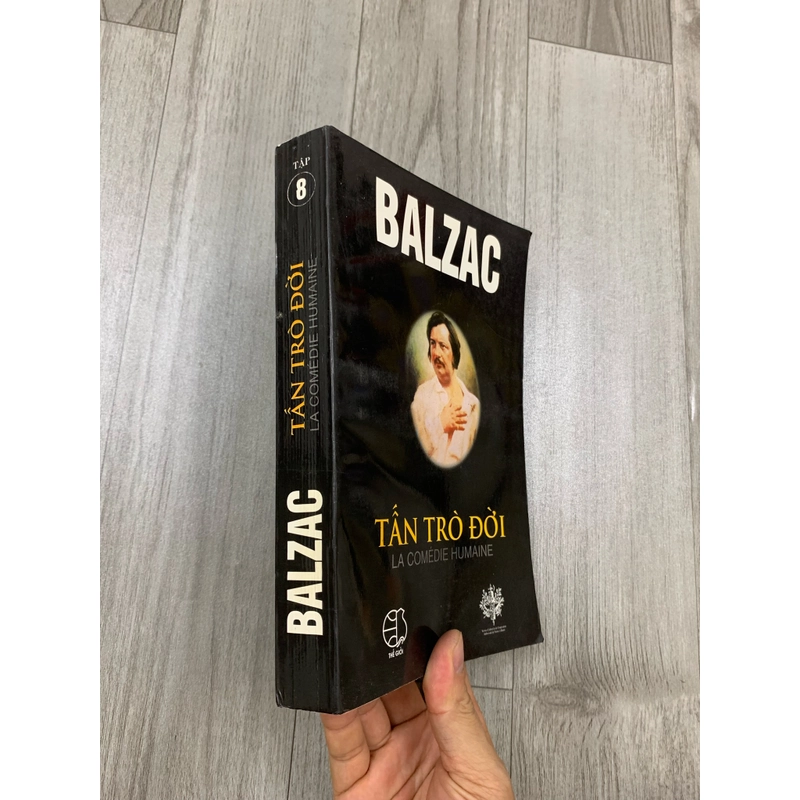 Tấn trò đời Balzac. Tập 8. 999 471184