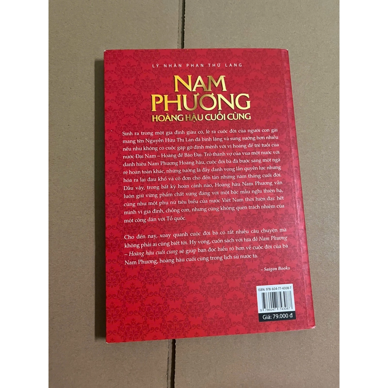Nam Phương hoàng hậu cuối cùng 508146