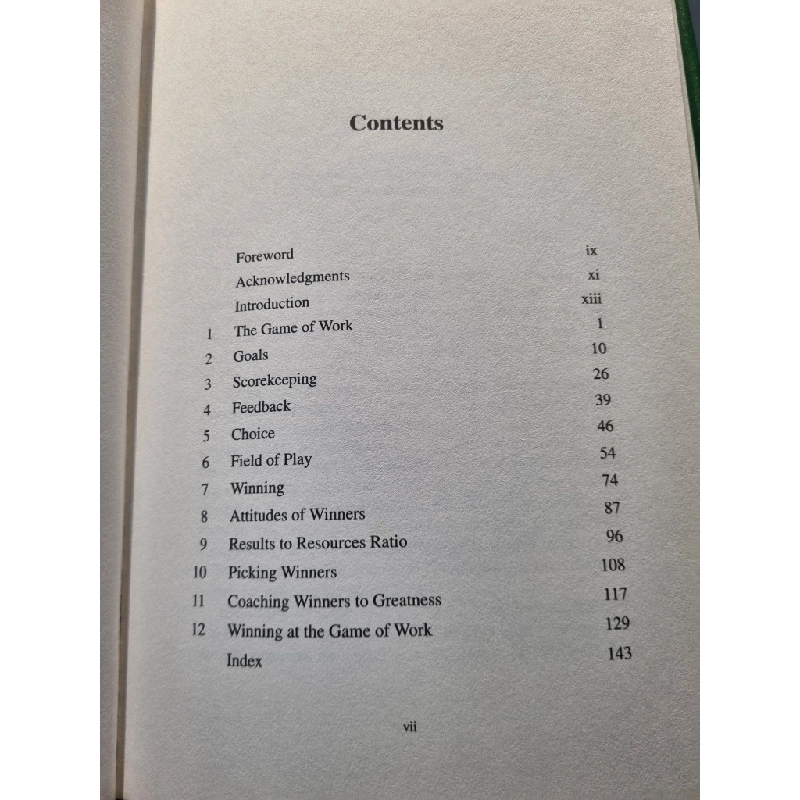 THE GAME OF WORK : HOW TO ENJOY WORK AS MUCH AS PLAY (Updated Edition) - Charles A. Coonradt 145597