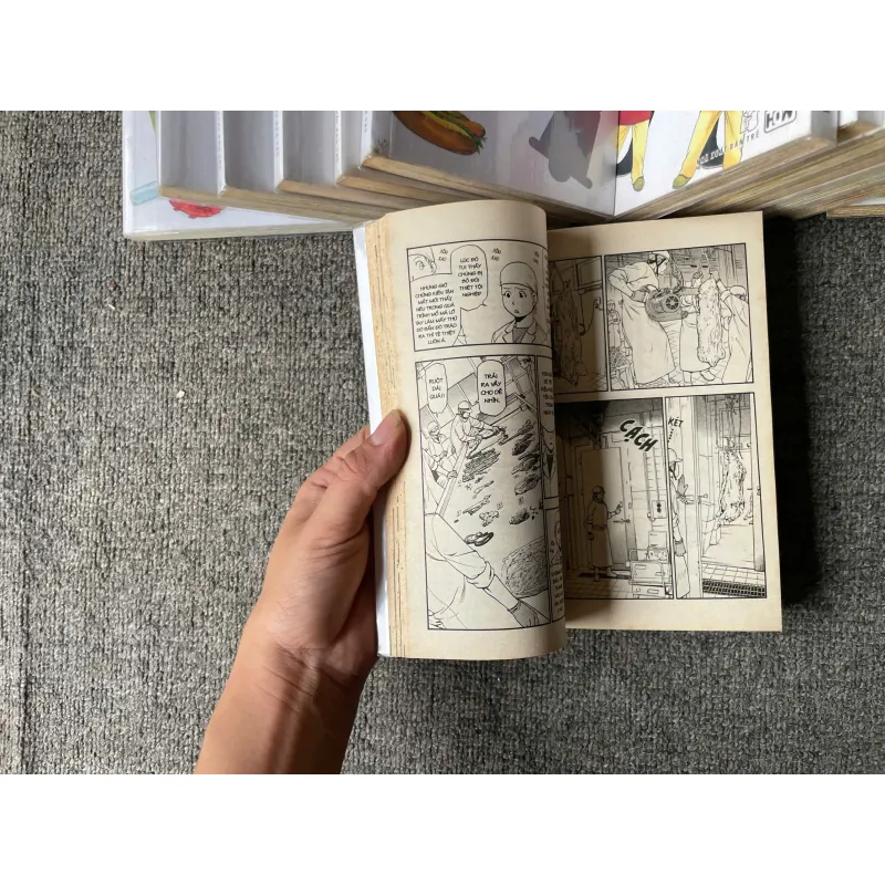 Truyện Silver Spoon - Trọn Bộ 14 Tập - NXB Trẻ 957546