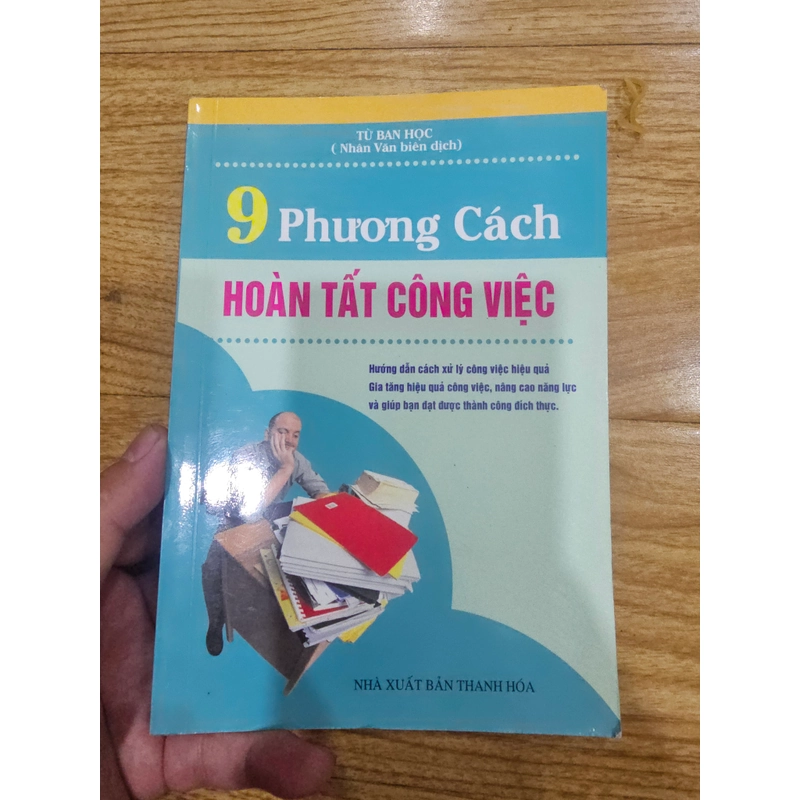 9 phương cách hoàn tất công việc 446612