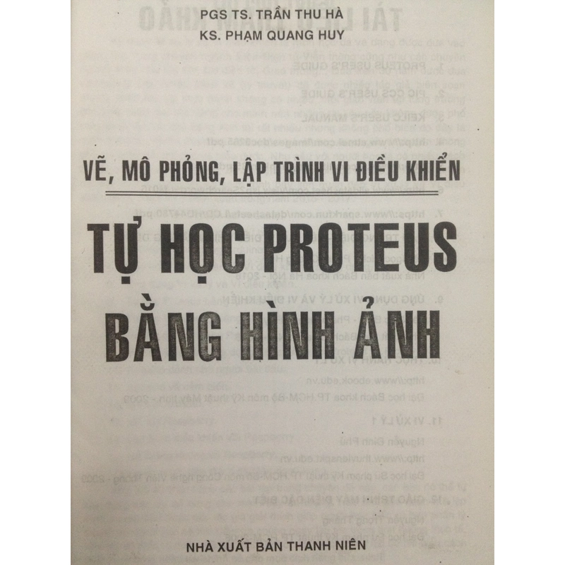 VẼ,MÔ PHỎNG,LẬP TRÌNH VI ĐIỀU KHIỂN,TỰ HỌC PROTEUS BẰNG HÌNH ẢNH 466347