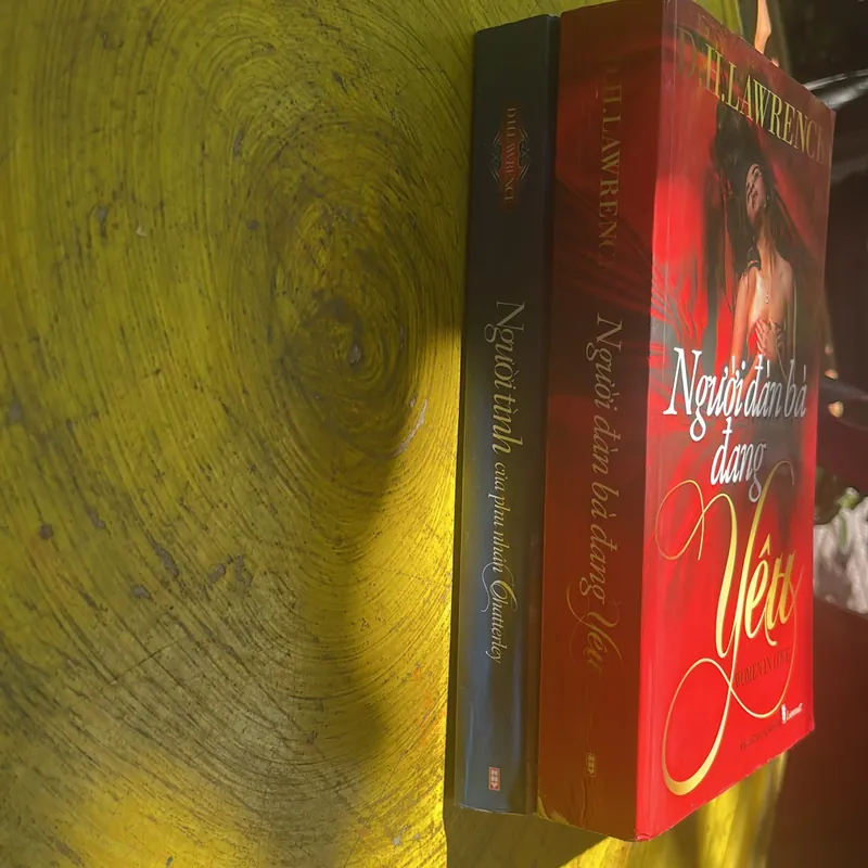 COMBO D.H. LAWRENCE: NGƯỜI TÌNH CỦA PHU NHÂN CHATTERLEY - NGƯỜI ĐÀN BÀ ĐANG YÊU 717169