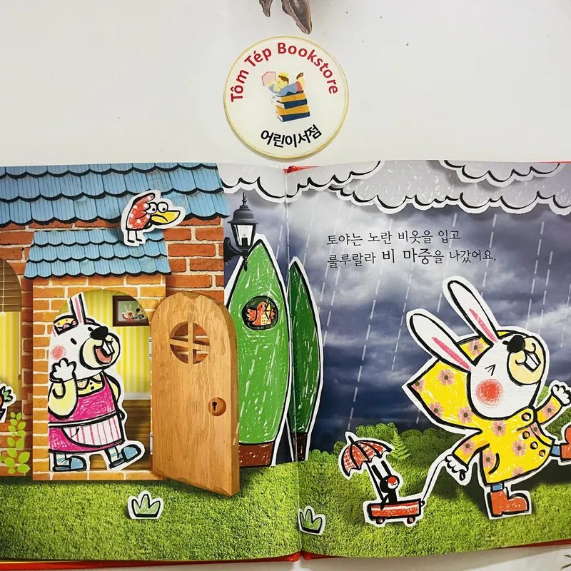 Sách tiếng Hàn- Hộp câu chuyện set 3 bìa cứng 471968