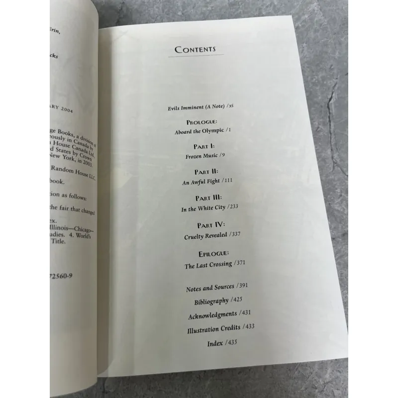 THE DEVIL IN THE WHITE CITY - ERIK LARSON 974953