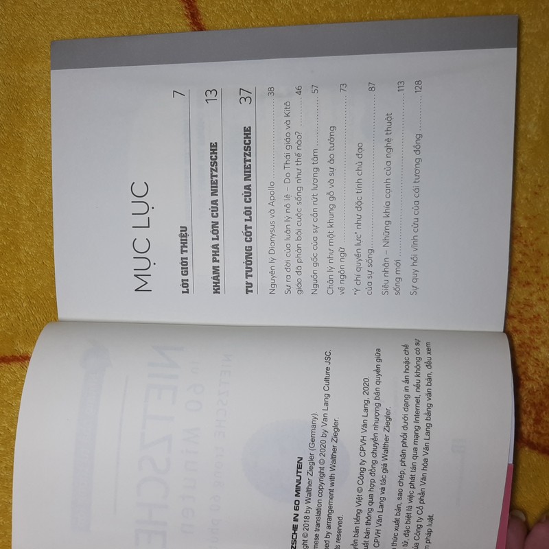 Hiểu hết về Nietzsche trong 60 phút (sách Triết học), từ bộ sách những nhà tư tưởng lớn 164875