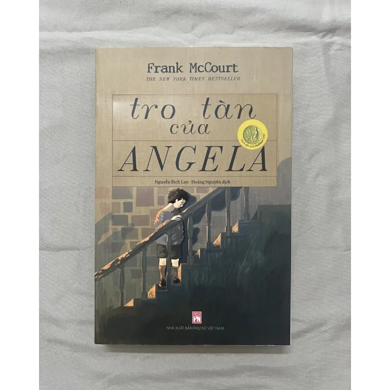 Tro Tàn Của Angela (Sách mới) - Frank McCourt 695388