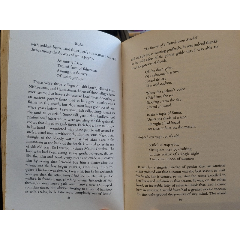 The narrow Road to the Deep North and Other Travel Sketches 748998