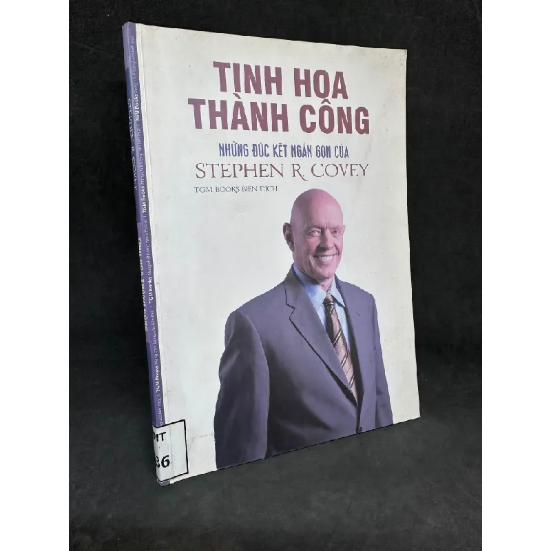 [Phiên Chợ Sách Cũ] Tinh Hoa Thành Công - Những Đúc Kết Ngắn Gọn Cảu Stephen R.Covey, 2015 1304 432325