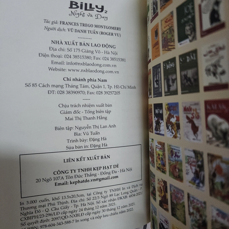 Bộ 2 quyển Billy của Kẹp hạt dẻ 525239