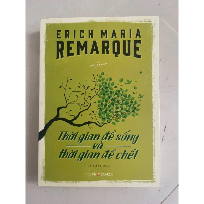 Thời Gian Để Sống Và Thời Gian Để Chết, New 80% (Hoi) 33378