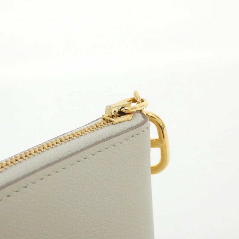 Ví thẻ Hermes Zip En Gô Chaine D'Ancre 084208CC 622934